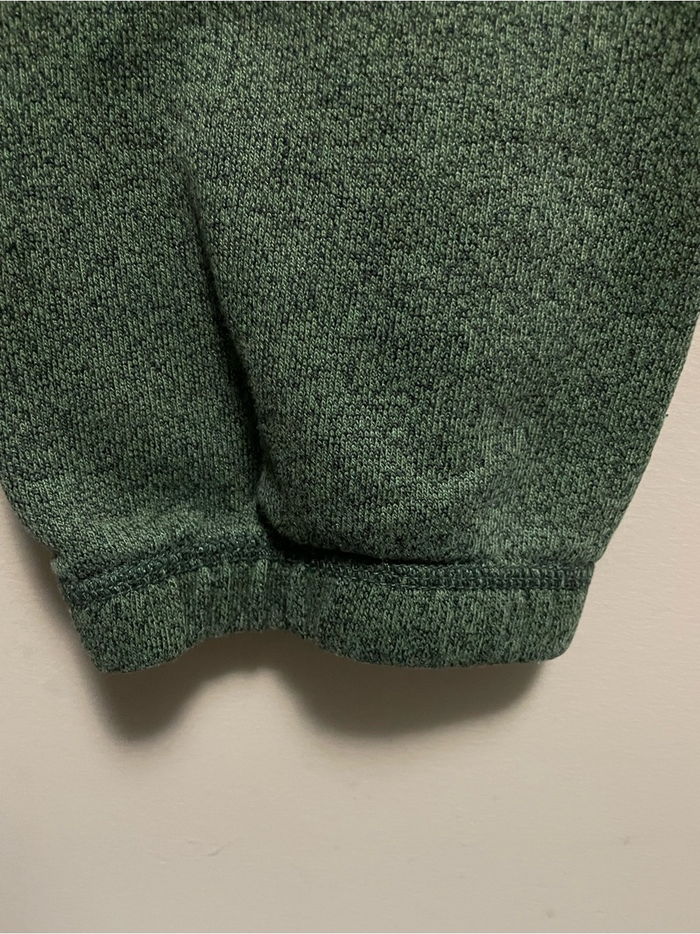 Roots Forest Green Sweatpants with White Logo Men Women XS - Picture 6 of 10